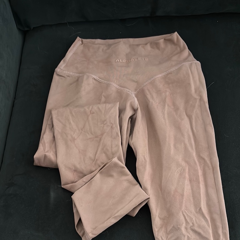 Alphalete Taupe Leggings